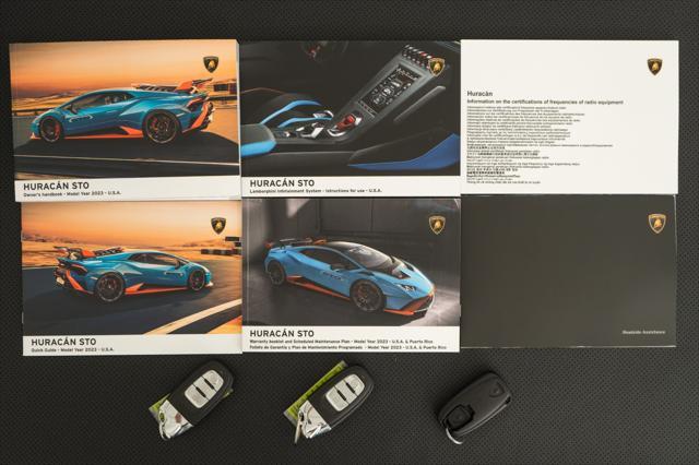 used 2023 Lamborghini Huracan STO car, priced at $378,900