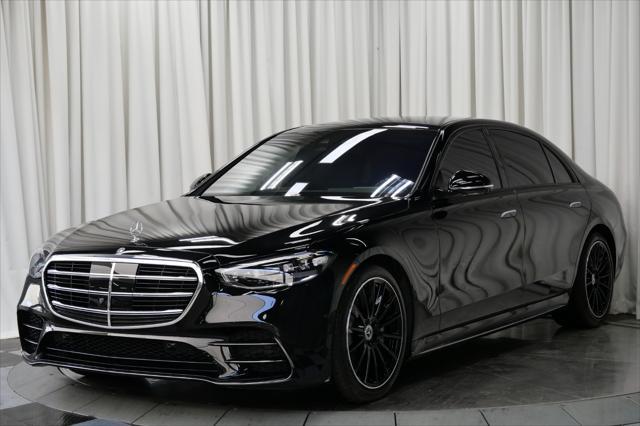 used 2024 Mercedes-Benz S-Class car