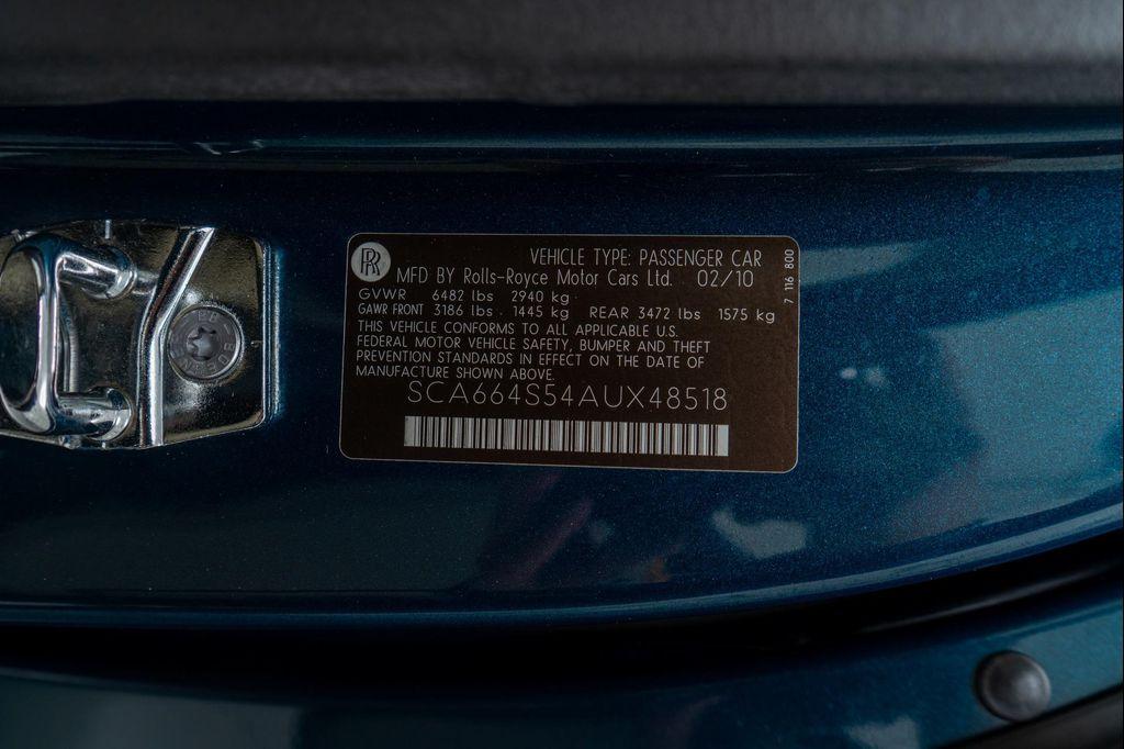 used 2010 Rolls-Royce Ghost car, priced at $104,900