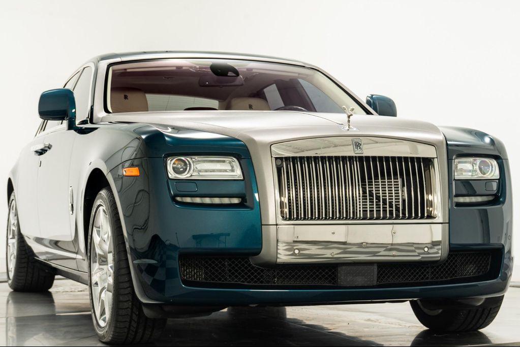 used 2010 Rolls-Royce Ghost car, priced at $104,900