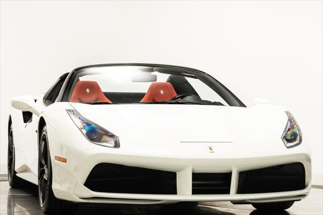 used 2019 Ferrari 488 Spider car, priced at $299,900