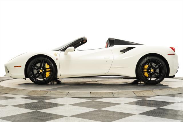 used 2019 Ferrari 488 Spider car, priced at $299,900