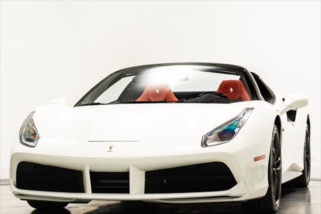 used 2019 Ferrari 488 Spider car, priced at $299,900