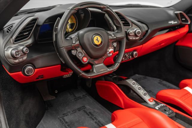 used 2019 Ferrari 488 Spider car, priced at $299,900