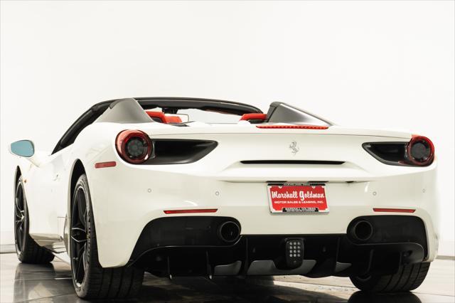 used 2019 Ferrari 488 Spider car, priced at $299,900