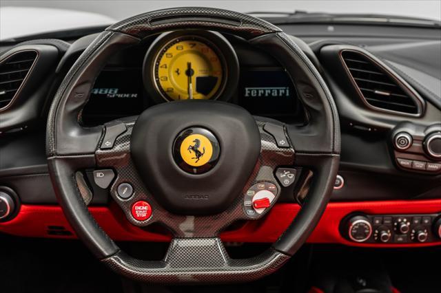 used 2019 Ferrari 488 Spider car, priced at $299,900