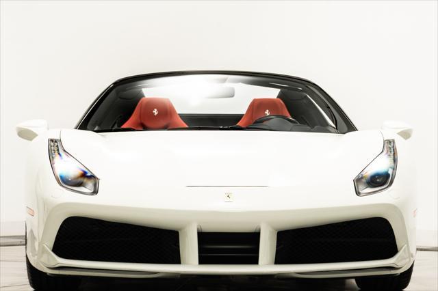 used 2019 Ferrari 488 Spider car, priced at $299,900