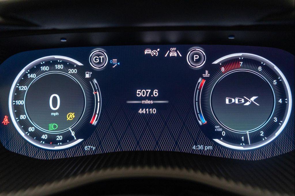 used 2021 Aston Martin DBX car, priced at $86,900