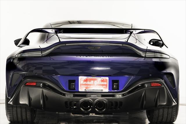 used 2023 Aston Martin Vantage car, priced at $268,900