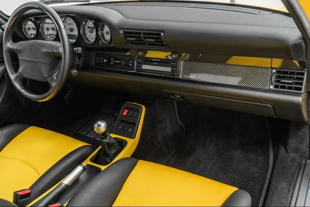 used 1997 Porsche 911 car, priced at $2,398,900