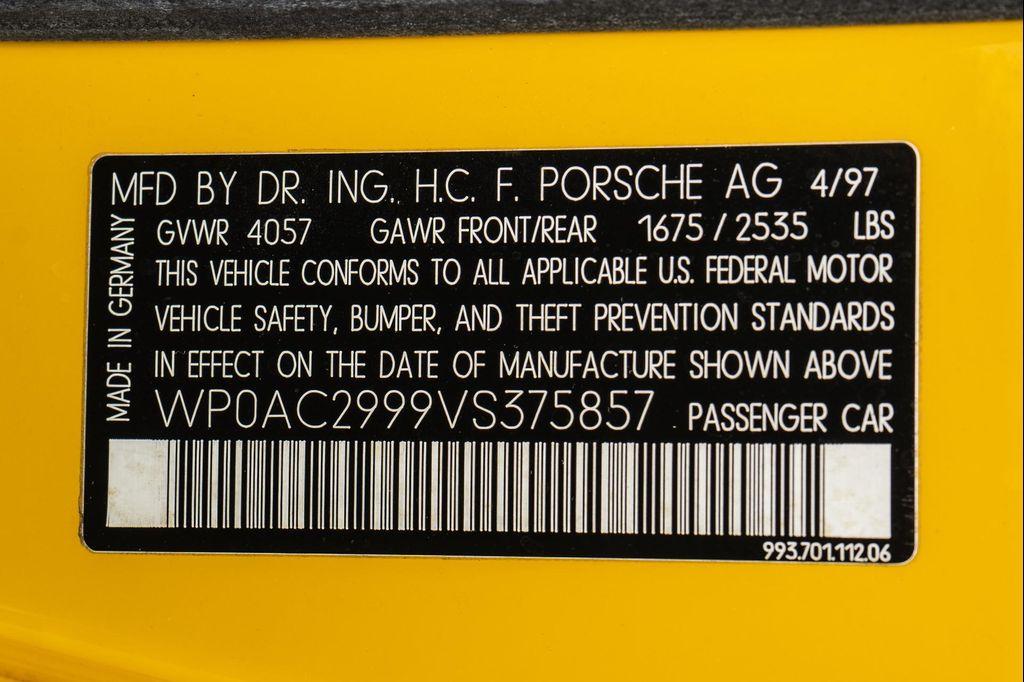 used 1997 Porsche 911 car, priced at $2,398,900