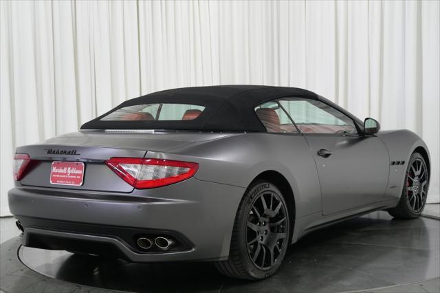 used 2016 Maserati GranTurismo car, priced at $53,900