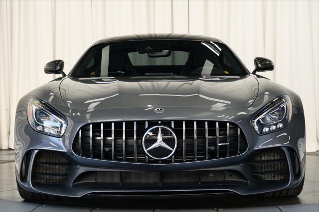 used 2018 Mercedes-Benz AMG GT car, priced at $134,900