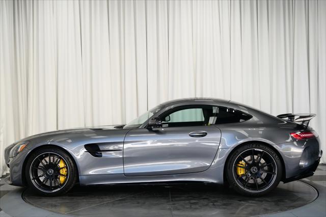 used 2018 Mercedes-Benz AMG GT car, priced at $134,900