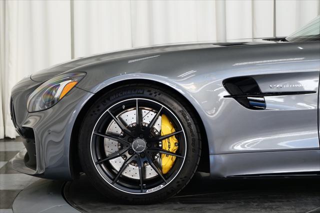 used 2018 Mercedes-Benz AMG GT car, priced at $134,900