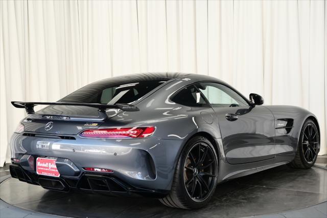 used 2018 Mercedes-Benz AMG GT car, priced at $134,900