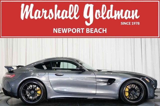 used 2018 Mercedes-Benz AMG GT car, priced at $134,900