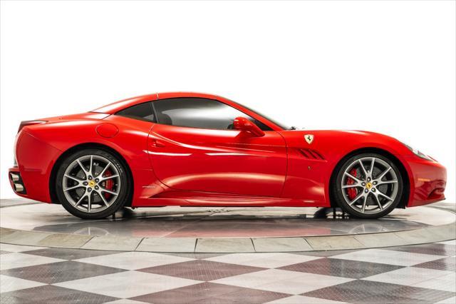 used 2011 Ferrari California car, priced at $105,900