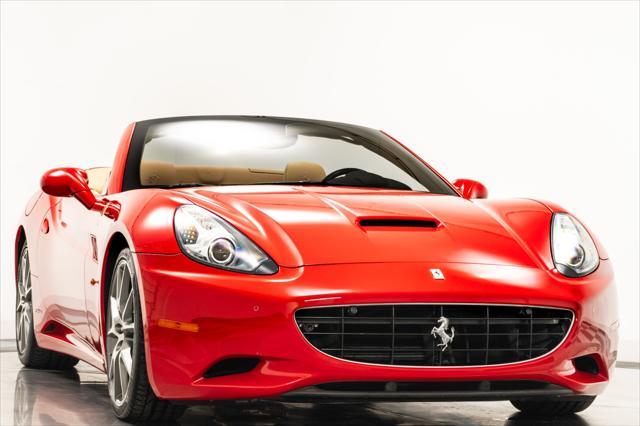 used 2011 Ferrari California car, priced at $105,900