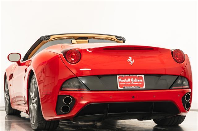 used 2011 Ferrari California car, priced at $105,900