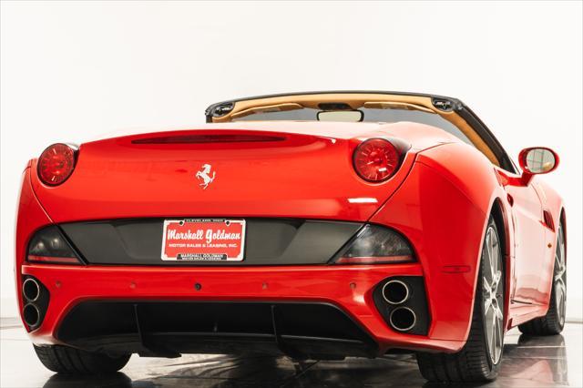 used 2011 Ferrari California car, priced at $105,900