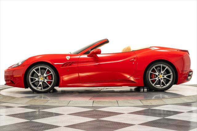 used 2011 Ferrari California car, priced at $105,900