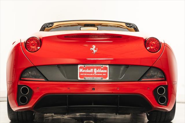 used 2011 Ferrari California car, priced at $105,900