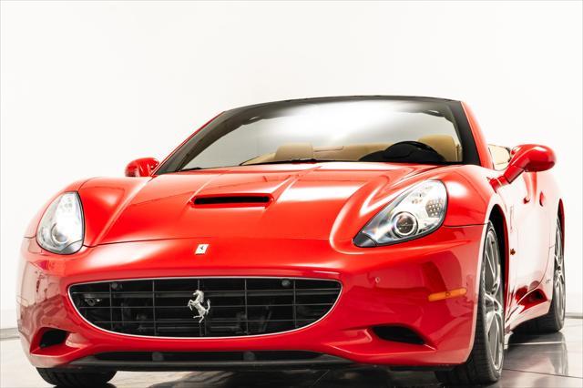 used 2011 Ferrari California car, priced at $105,900