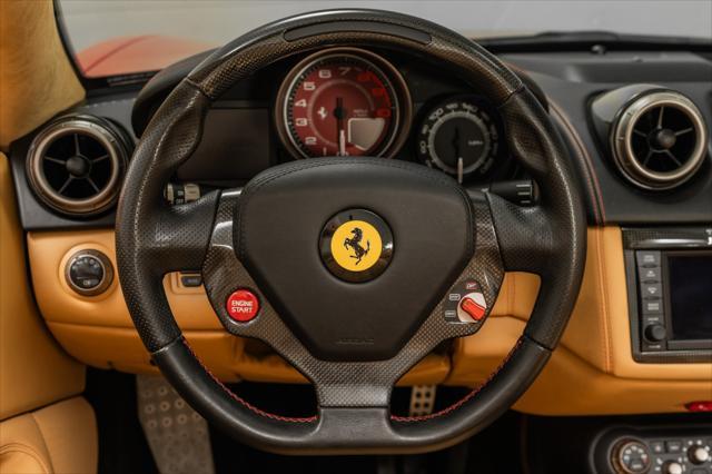 used 2011 Ferrari California car, priced at $105,900