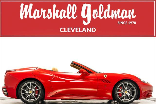 used 2011 Ferrari California car, priced at $105,900