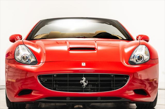 used 2011 Ferrari California car, priced at $105,900