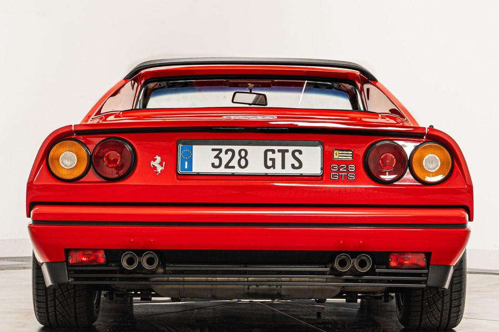 used 1988 Ferrari 328 car, priced at $198,900