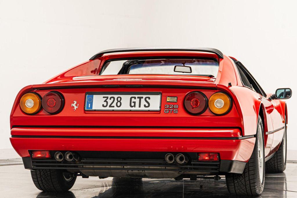 used 1988 Ferrari 328 car, priced at $198,900