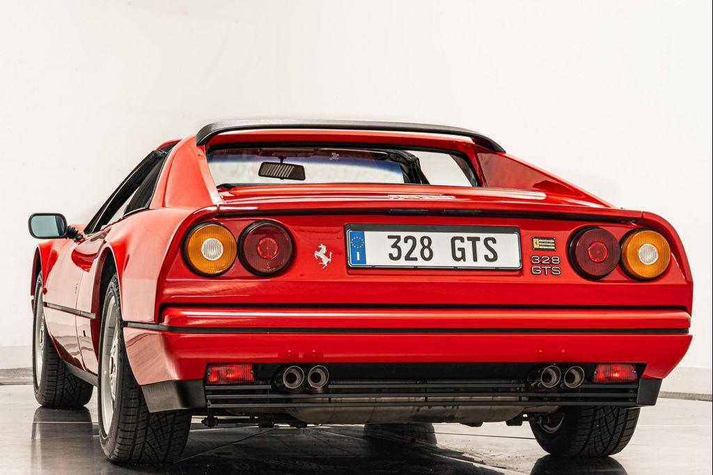 used 1988 Ferrari 328 car, priced at $198,900