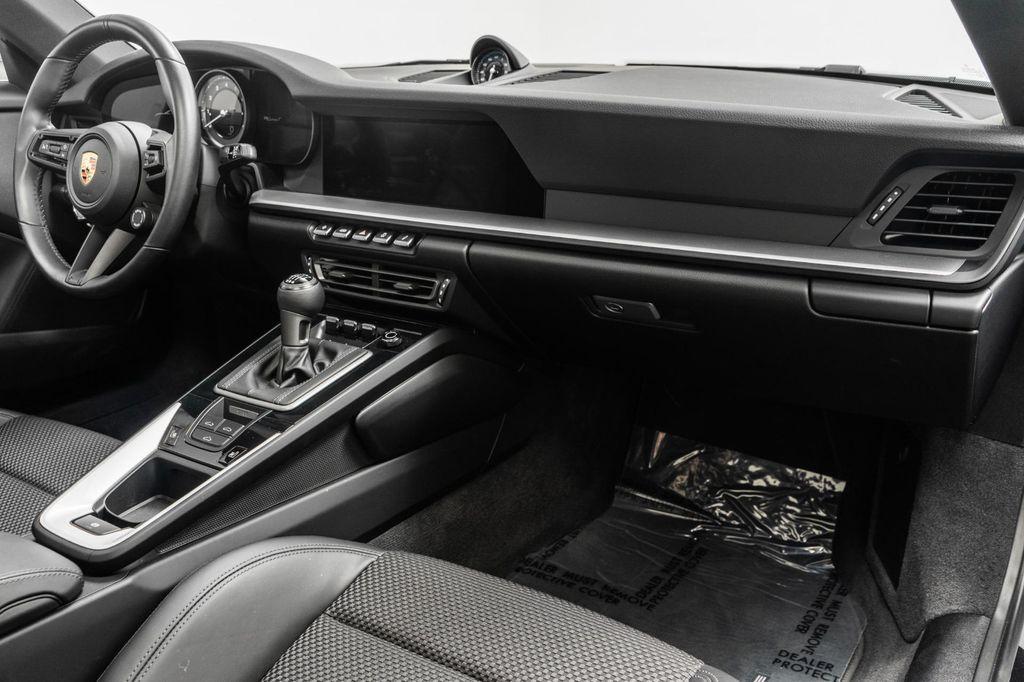 used 2023 Porsche 911 car, priced at $143,900