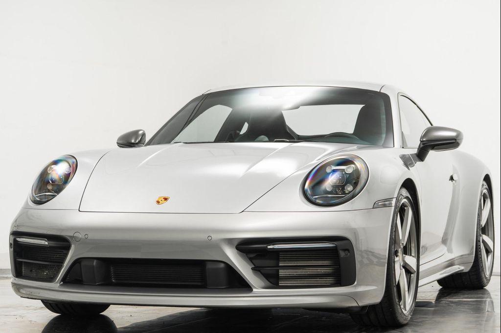 used 2023 Porsche 911 car, priced at $143,900