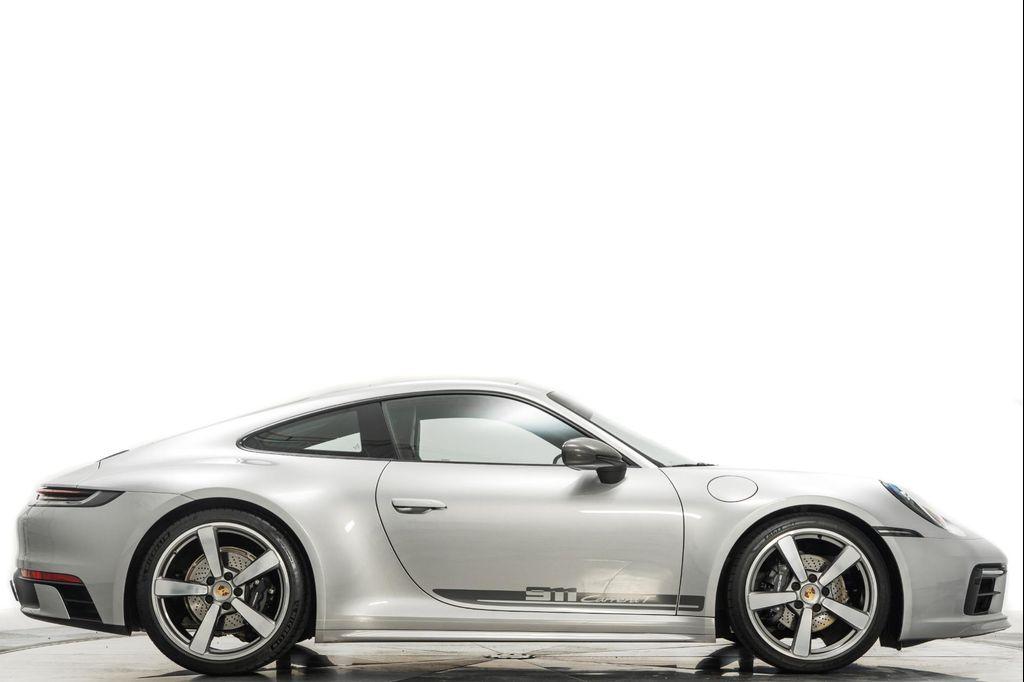 used 2023 Porsche 911 car, priced at $143,900