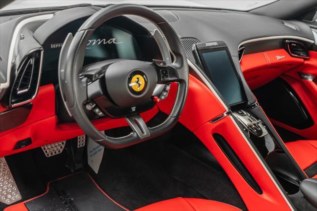 used 2022 Ferrari Roma car, priced at $219,900