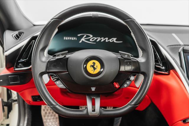 used 2022 Ferrari Roma car, priced at $219,900