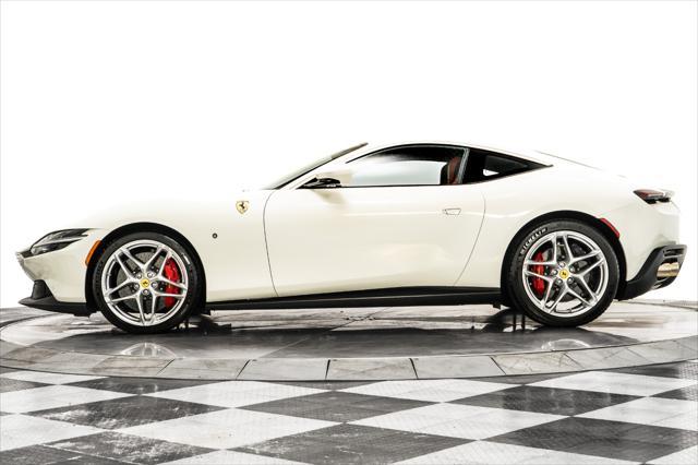 used 2022 Ferrari Roma car, priced at $219,900