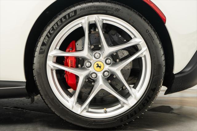 used 2022 Ferrari Roma car, priced at $219,900