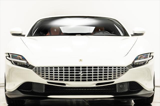 used 2022 Ferrari Roma car, priced at $219,900