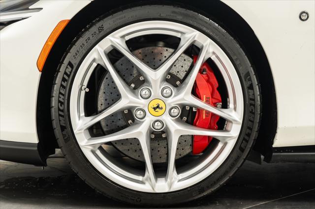 used 2022 Ferrari Roma car, priced at $219,900