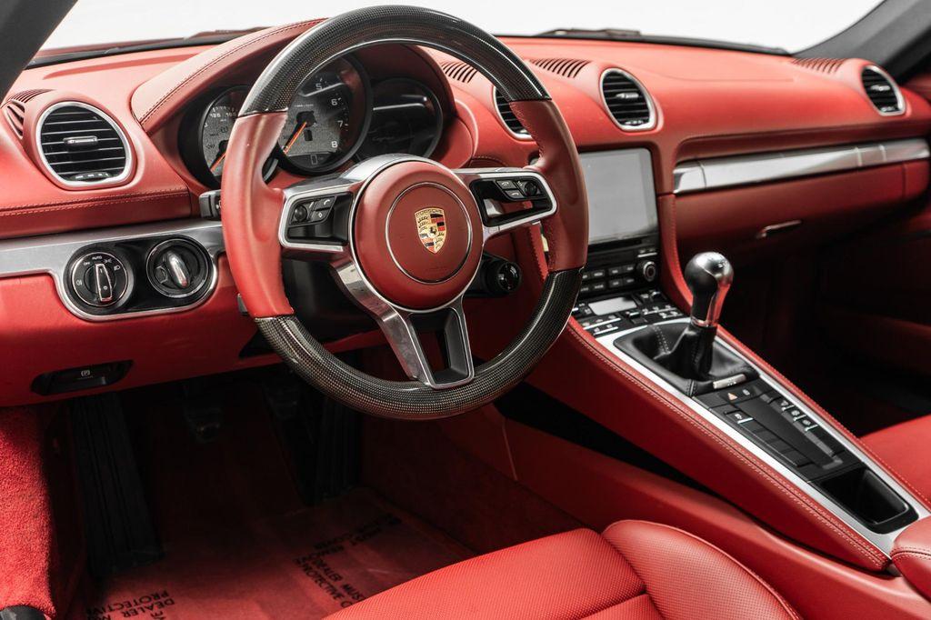 used 2024 Porsche 718 Cayman car, priced at $84,900