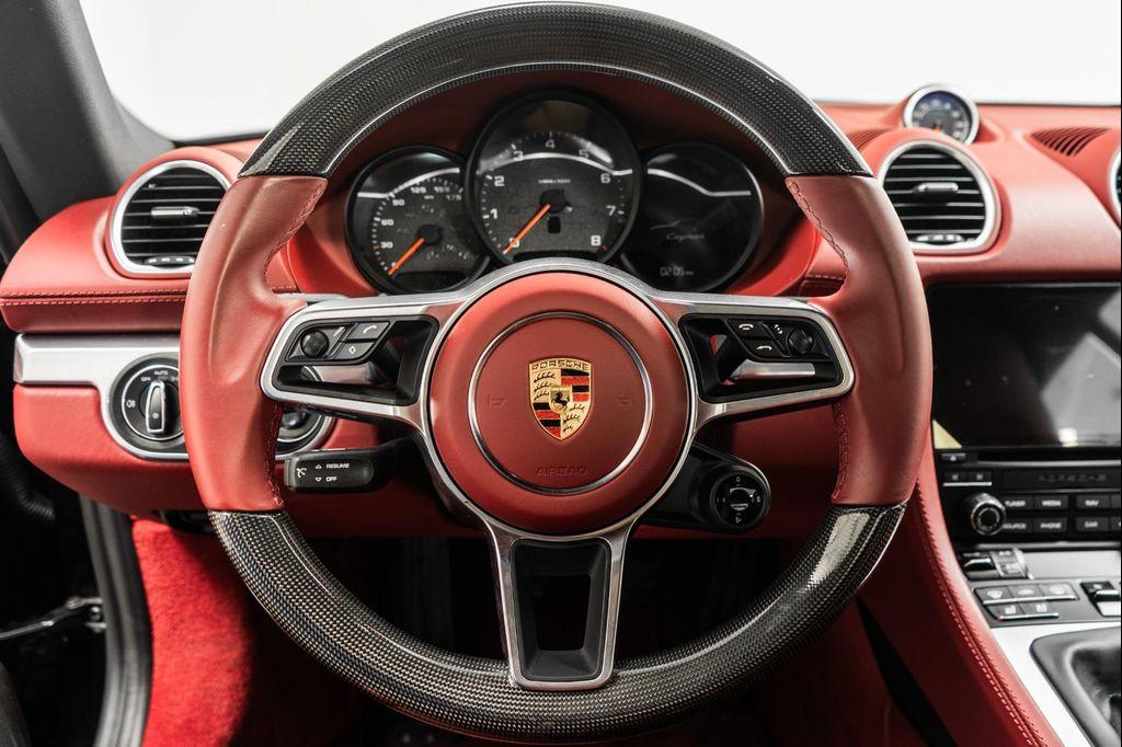 used 2024 Porsche 718 Cayman car, priced at $84,900