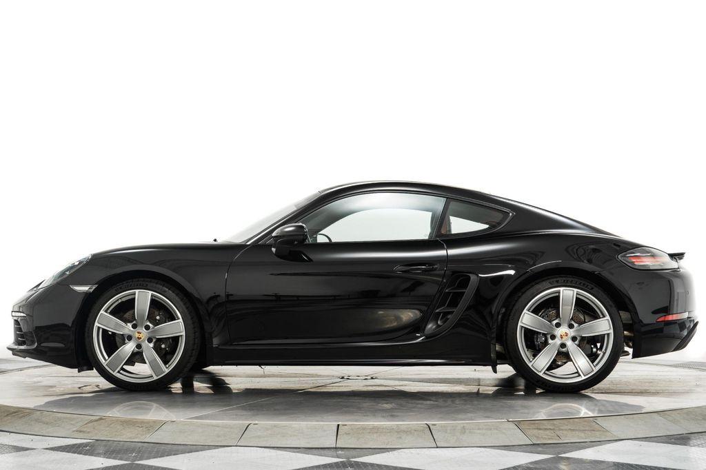 used 2024 Porsche 718 Cayman car, priced at $84,900