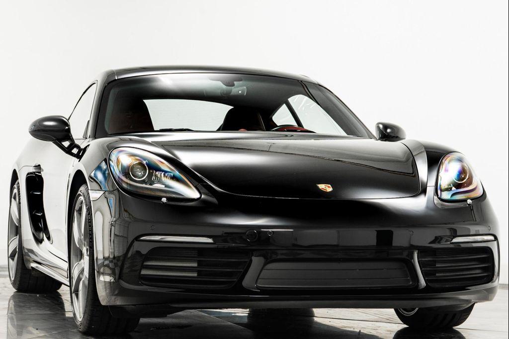 used 2024 Porsche 718 Cayman car, priced at $84,900