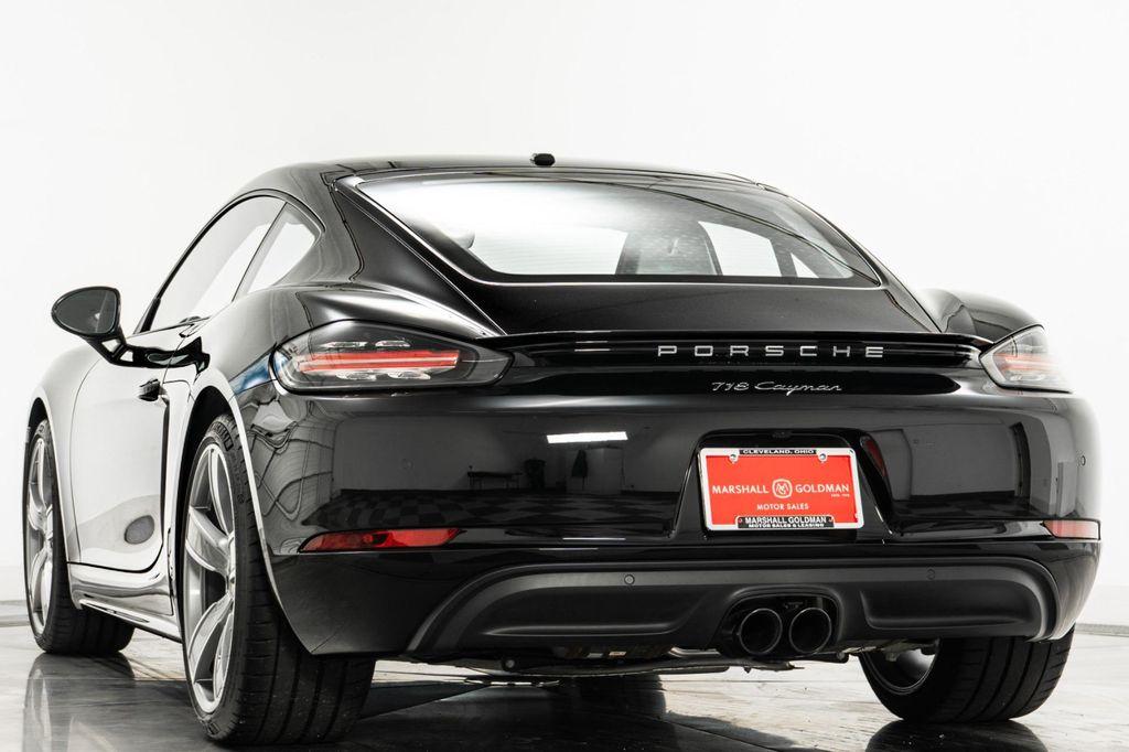 used 2024 Porsche 718 Cayman car, priced at $84,900