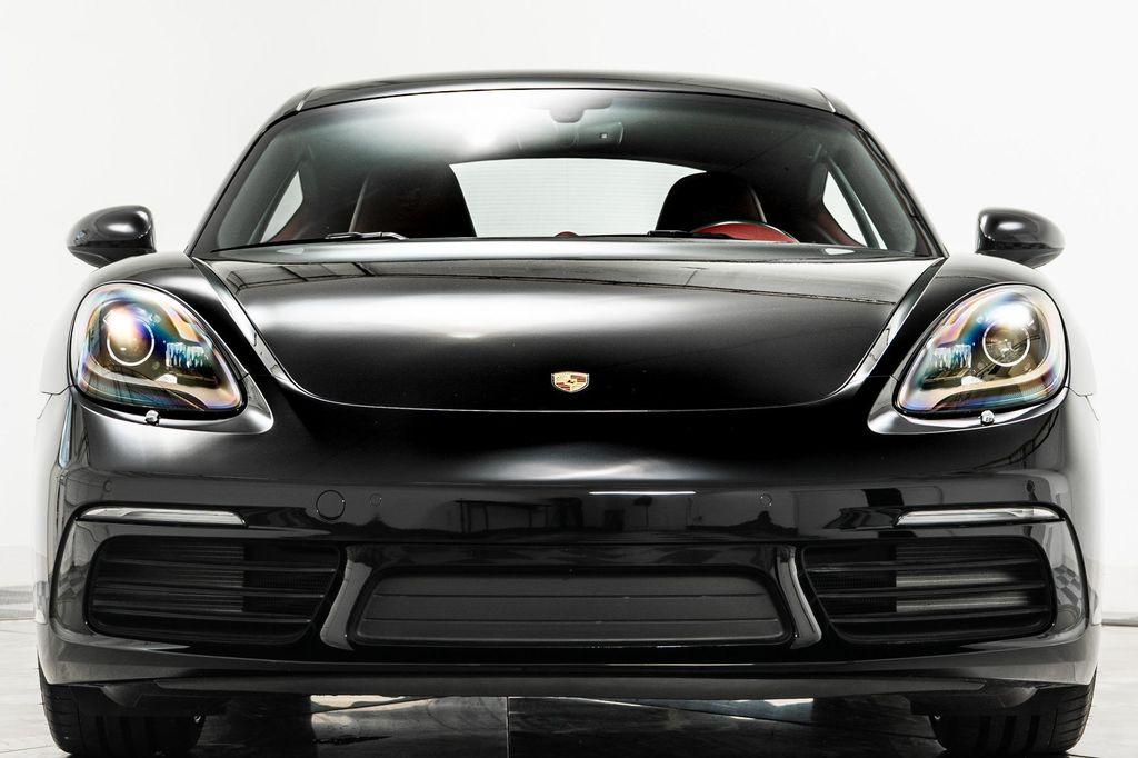 used 2024 Porsche 718 Cayman car, priced at $84,900