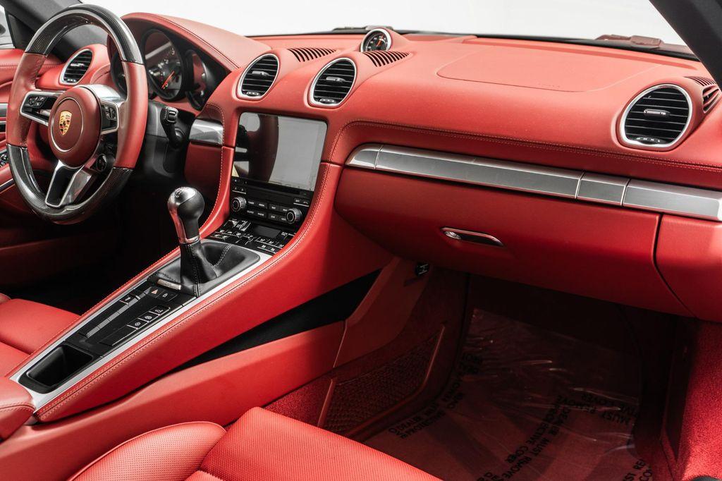 used 2024 Porsche 718 Cayman car, priced at $84,900